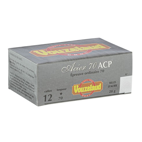 VOUZELAUD ACIER 70 ACP CAL 12/70 28G N?5