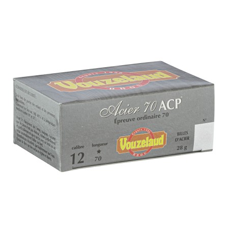 VOUZELAUD ACIER 70 ACP CAL 12/70 28G N?5