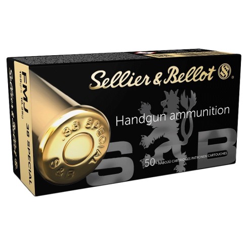 38 SPECIAL SELLIER BELLOT FMJ 158G