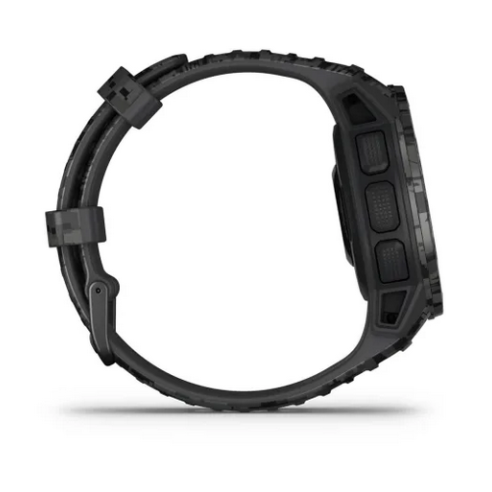 MONTRE GPS GARMIN INSTINCT SOLAR GRAPHITE CAMO