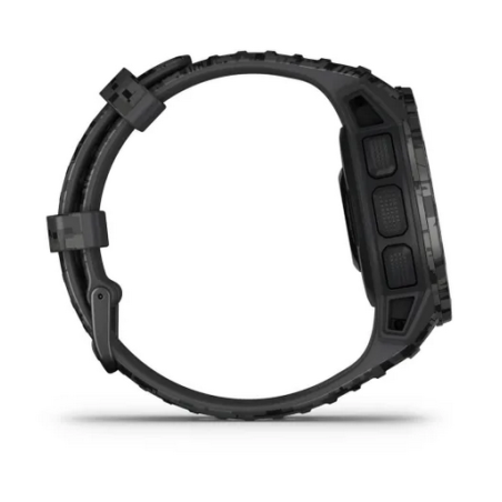 MONTRE GPS GARMIN INSTINCT SOLAR GRAPHITE CAMO