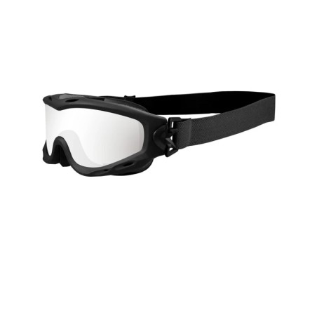 MASQUE DE PROTECTION SPEAR WILEY X NOIR VERRES CLAIR ET FUMES