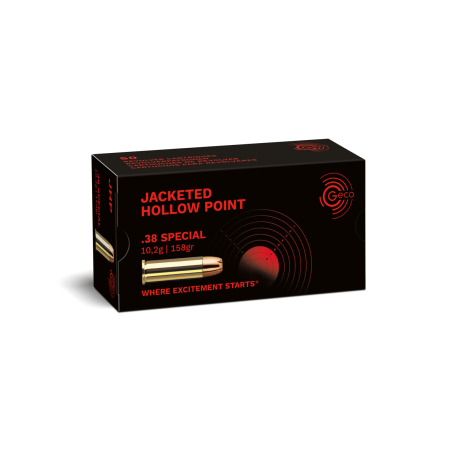 38 SPECIAL GECO JHP 158G