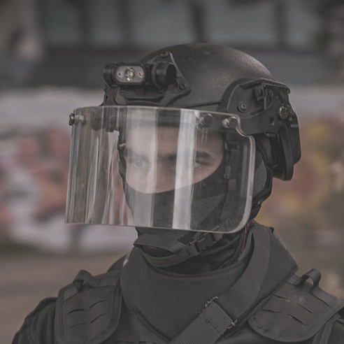 VISIERE DE PROTECTION BALISTIQUE
