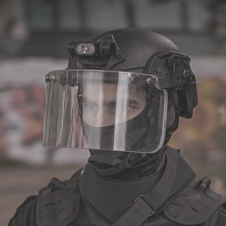 VISIERE DE PROTECTION BALISTIQUE