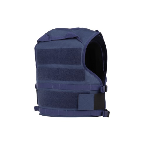 GILET A FERMETURE CENTRALE TACTIQUE BLEU TAILLE XL