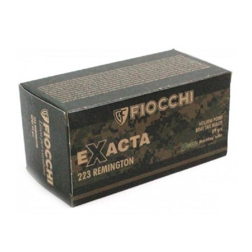 223R FIOCCHI HPBT 69 GR BTE X50