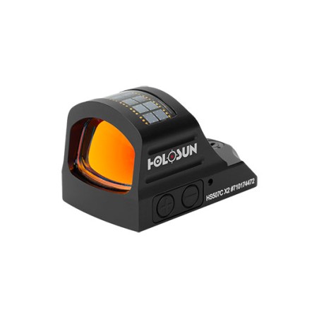 HOLOSUN 507C X2 RET ROUGE + CAPTEUR SOLAIRE