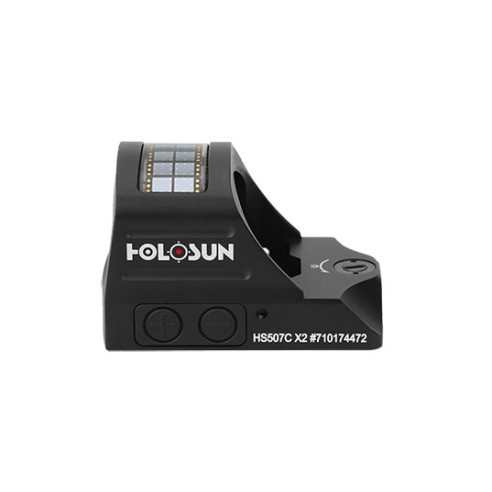 HOLOSUN 507C X2 RET ROUGE + CAPTEUR SOLAIRE