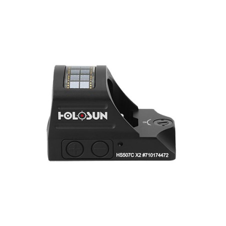 HOLOSUN 507C X2 RET ROUGE + CAPTEUR SOLAIRE