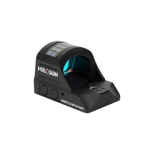 HOLOSUN 507C X2 RET ROUGE + CAPTEUR SOLAIRE