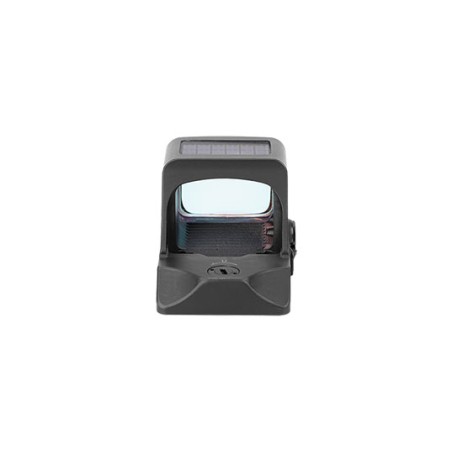 Holosun Reflex 508T - Reticule : Rouge - Bouton +/- et Panneau solaire - Titane - SANS Adaptateur