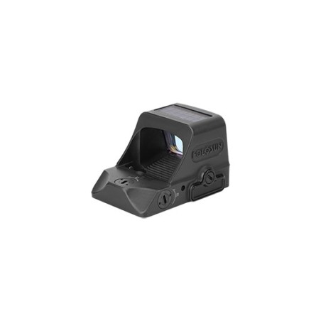 Holosun Reflex 508T - Reticule : Rouge - Bouton +/- et Panneau solaire - Titane - SANS Adaptateur