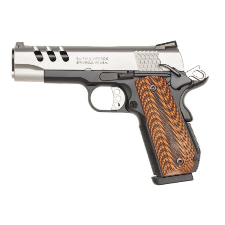 PISTOLET 1911 SMITH & WESSON PC CUSTOM RB BICOLORE CAL. 45ACP