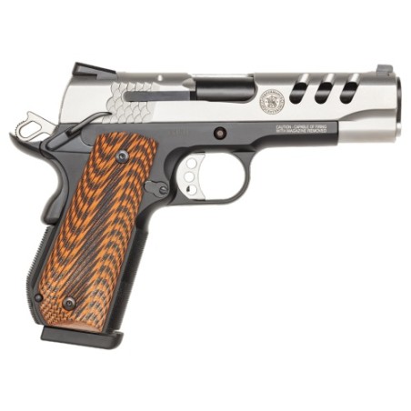 PISTOLET 1911 SMITH & WESSON PC CUSTOM RB BICOLORE CAL. 45ACP