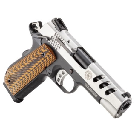 PISTOLET 1911 SMITH & WESSON PC CUSTOM RB BICOLORE CAL. 45ACP