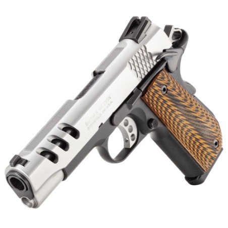 PISTOLET 1911 SMITH & WESSON PC CUSTOM RB BICOLORE CAL. 45ACP