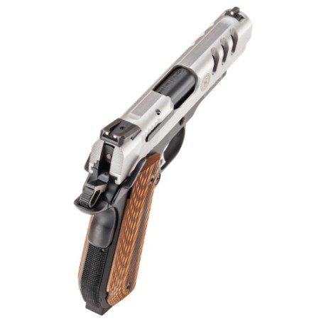 PISTOLET 1911 SMITH & WESSON PC CUSTOM RB BICOLORE CAL. 45ACP