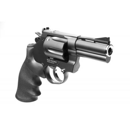 REVOLVER KORTH NATIONAL STANDARD BLACK NSC CAL 357 MAG 3"