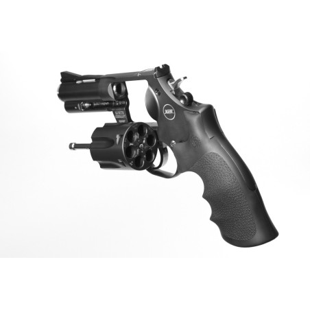 REVOLVER KORTH NATIONAL STANDARD BLACK NSC CAL 357 MAG 3"