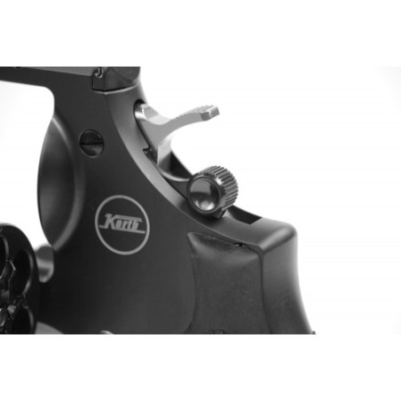 REVOLVER KORTH NATIONAL STANDARD BLACK NSC CAL 357 MAG 3"