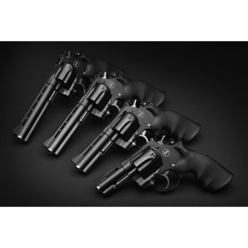 REVOLVER KORTH NATIONAL STANDARD BLACK NSC CAL...