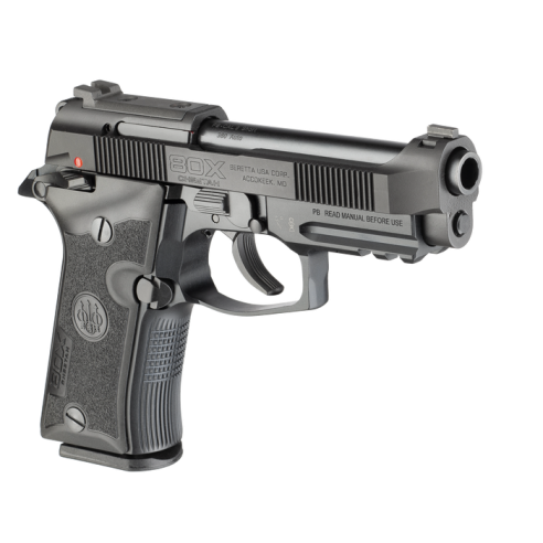 PISTOLET BERETTA 80X CHEETAH BLACK CAL 9mm COURT