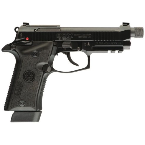 PISTOLET BERETTA 80X CHEETAH TACTICAL CANON FILITE CAL 9mm COURT