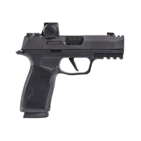 PISTOLET SIG 365 X MACRO CAL 9X19 AVEC COMPENSATEUR