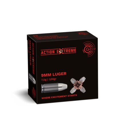 9MM GECO ACTION EXTREME 108GR