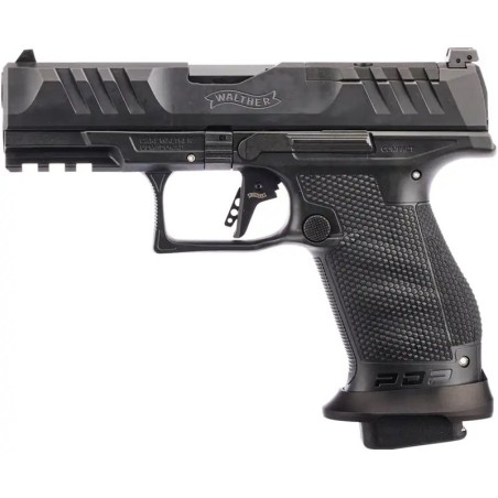PISTOLET WALTHER PDP PRO NT COMPACT OR 4" CAL 9MM 18 COUPS