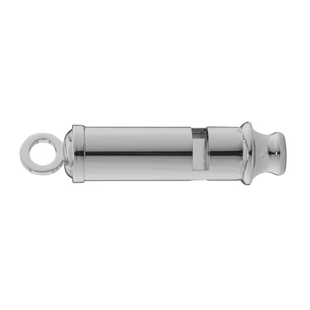 Sifflet en cuivre nickele - Elless Sifflet rond