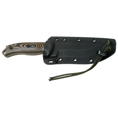 COUTEAU ESEE 5 LAME EARTH COYOTE NOIR LAME 132mm
