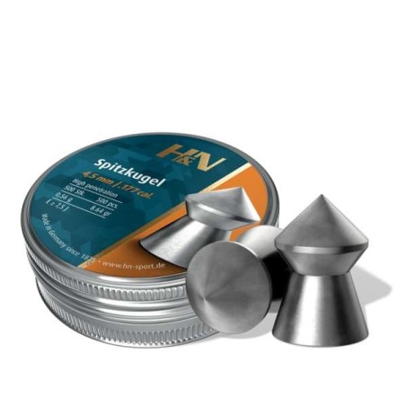 H&N SPORT SPITZKUGEL TETE POINTUE 4.5mm