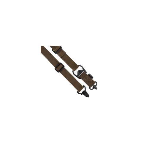 SANGLE 1 POINT / 2 POINTS MS3 QD GEN2 COYOTE