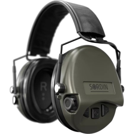 CASQUE SORDIN SUPREME MIL AUX SFA SLIM VERT