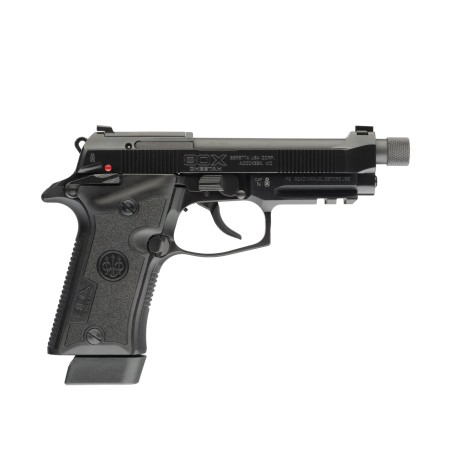 PISTOLET BERETTA 80X CHEETAH TACTICAL CANON FILITE CAL 9mm COURT