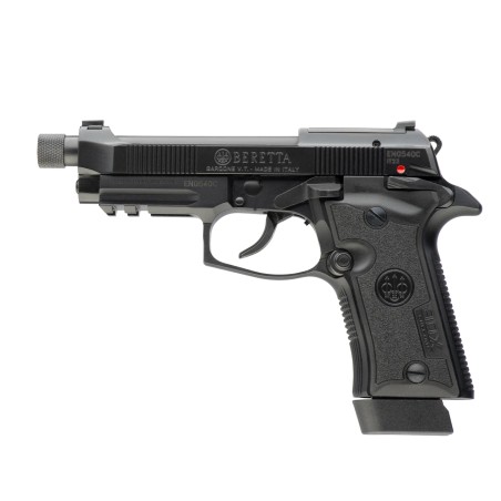 PISTOLET BERETTA 80X CHEETAH TACTICAL CANON FILITE CAL 9mm COURT