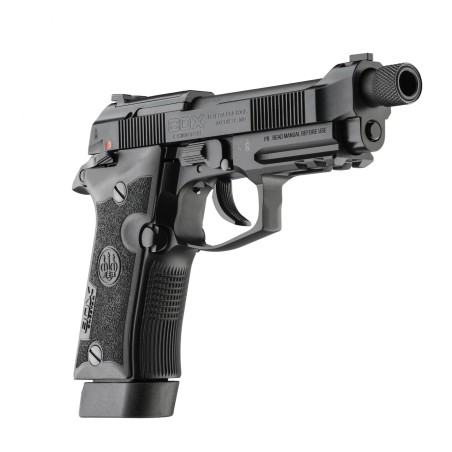 PISTOLET BERETTA 80X CHEETAH TACTICAL CANON FILITE CAL 9mm COURT