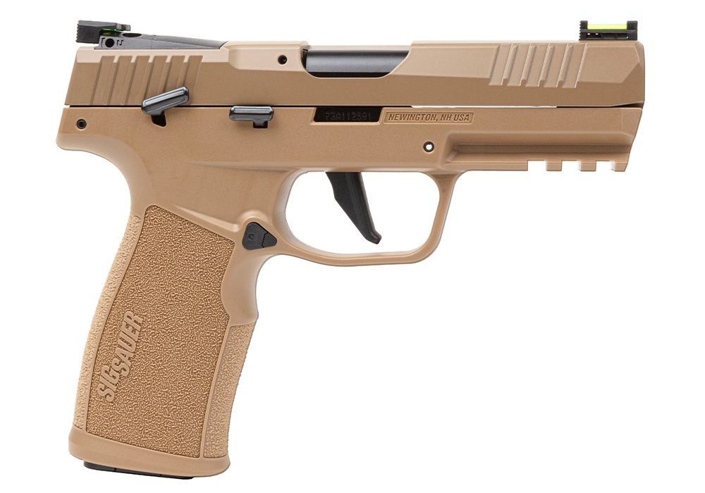 PISTOLET SIG P322 COYOTE CAL 22 LR 19 COUPS-OPTIC...