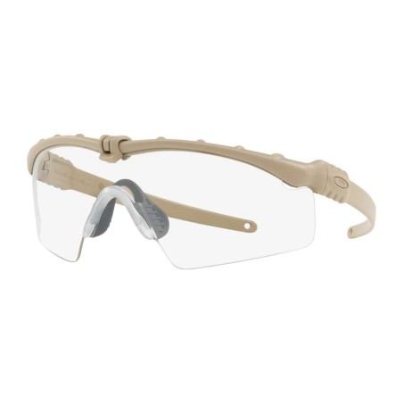 LUNETTE OAKLEY SI BALISTIC M-FRAME 3.0 1 COYOTE 2 ECRANS (CLAIRE ET GRIS)