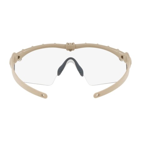 LUNETTE OAKLEY SI BALISTIC M-FRAME 3.0 1 COYOTE 2 ECRANS (CLAIRE ET GRIS)