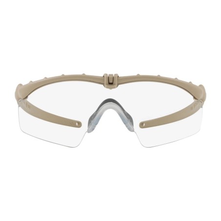 LUNETTE OAKLEY SI BALISTIC M-FRAME 3.0 1 COYOTE 2 ECRANS (CLAIRE ET GRIS)