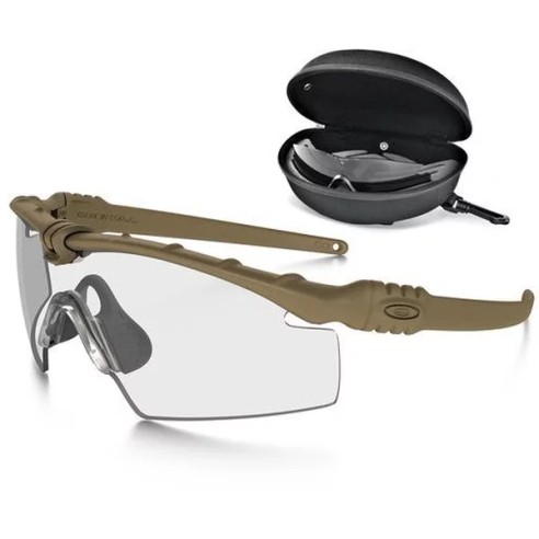 LUNETTE OAKLEY SI BALISTIC M-FRAME 3.0 1 COYOTE...
