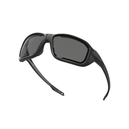 LUNETTE OAKLEY SI BALISTIC HNBL NOIR MATE VERRES PRIZM GRIS
