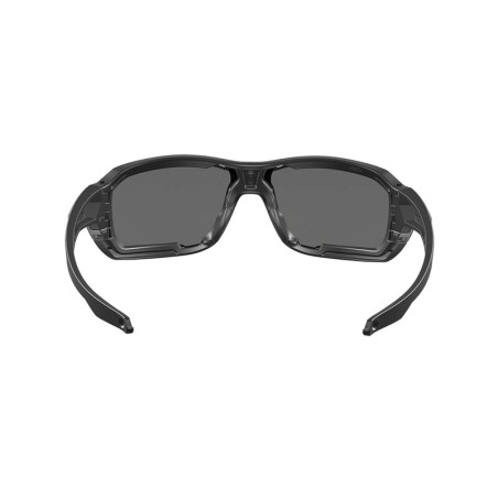 LUNETTE OAKLEY SI BALISTIC HNBL NOIR MATE VERRES PRIZM GRIS