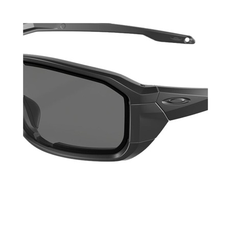 LUNETTE OAKLEY SI BALISTIC HNBL NOIR MATE VERRES PRIZM GRIS