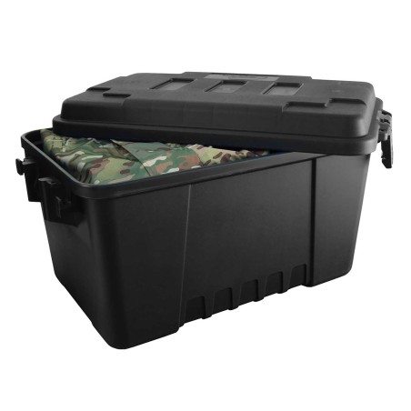 CAISSE PLANO MEDIUM SPORTMANS TRUNK BLACK