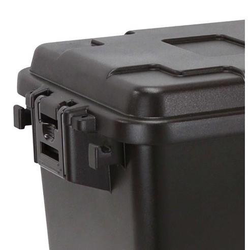 CAISSE PLANO MEDIUM SPORTMANS TRUNK BLACK