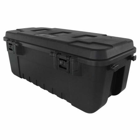 CAISSE PLANO SPORTMANS TRUNK W WHEELS BLACK